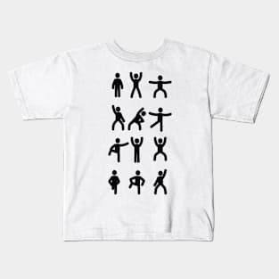 Sports Stickman Kids T-Shirt